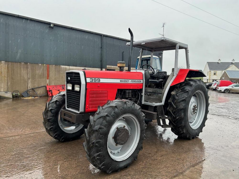 USED LIKE NEW MASSEY FERGUSON 399 4X4 AVAILABLE FOR SALE