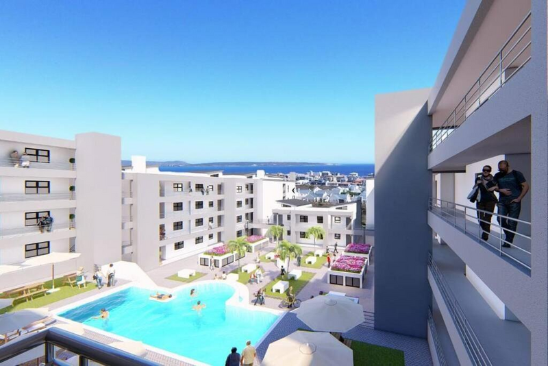Furnished flat to rent near Club Mykonos till 30 Nov 2024