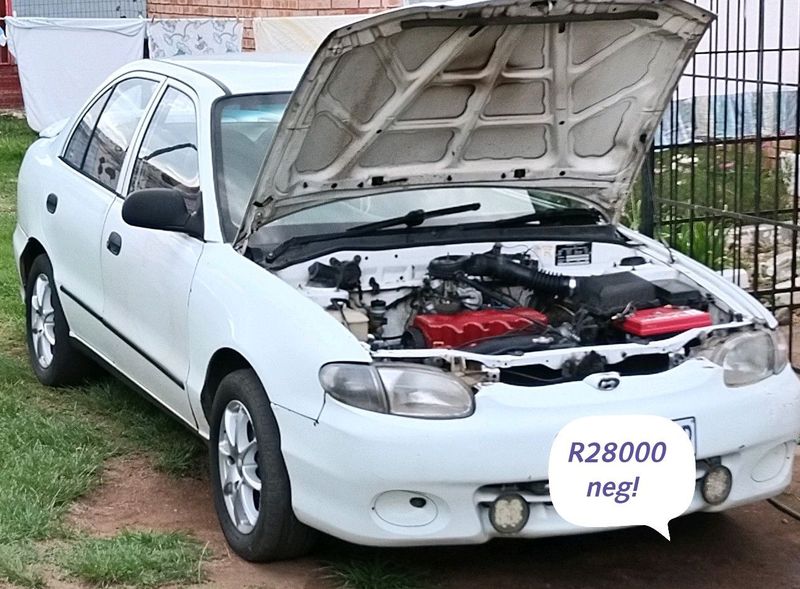 1999 Hyundai Accent 1.3 carburetor for sale R30000 neg