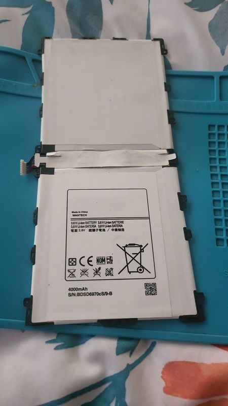 Samsung  p900 tablet replacement battery