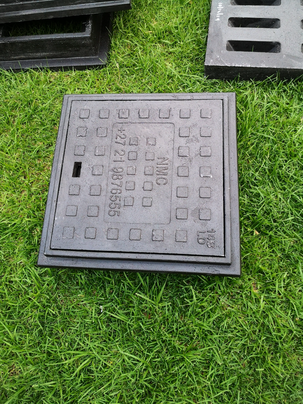 Polymer Concrete Manhole Covers and Frames