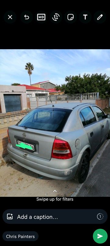OPEL ASTRA G 1.6 FOR SALE