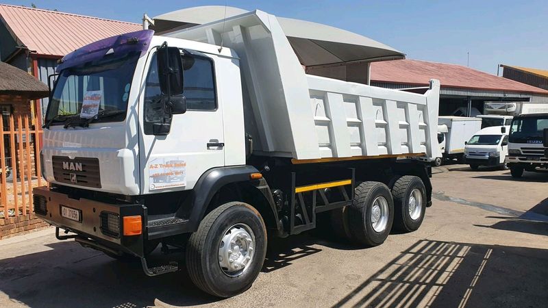  April Truck Sale! Save Big on this Powerful 2012 Man CLA 26 280 10 Cube Tipper Truck