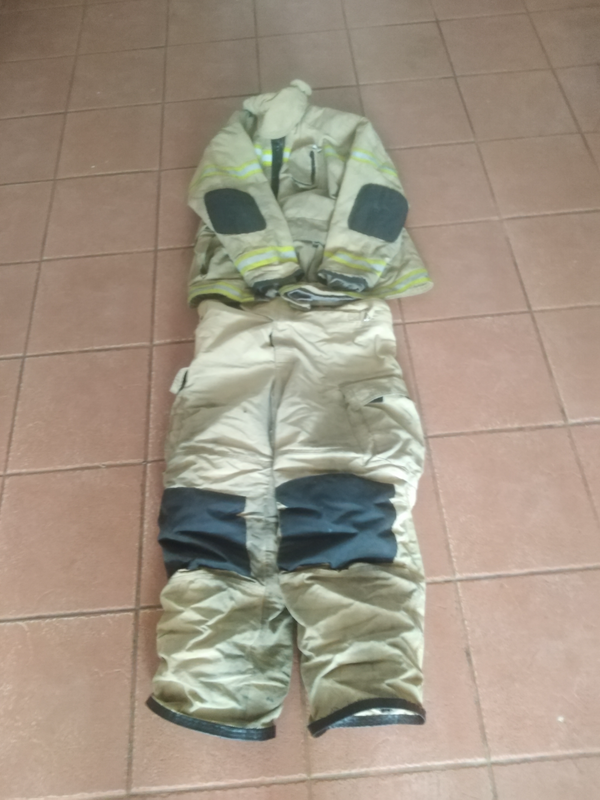 Firefighter banker gear