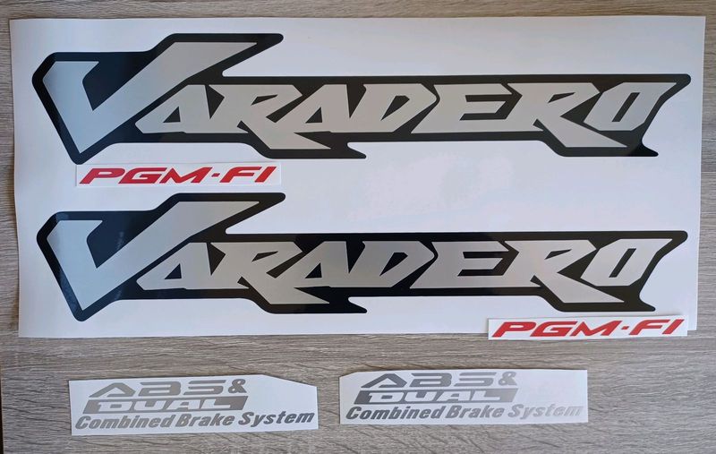 2006 Varadero XL 1000V stickers decqls sets