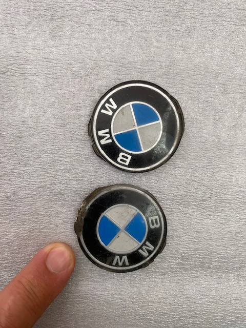 BMW Steering Badge