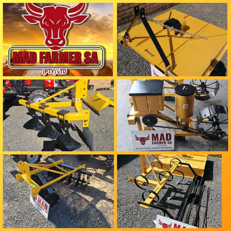 IMPLEMENTS FOR COMPACT TRACTORS AVAILABLE FOR SALE