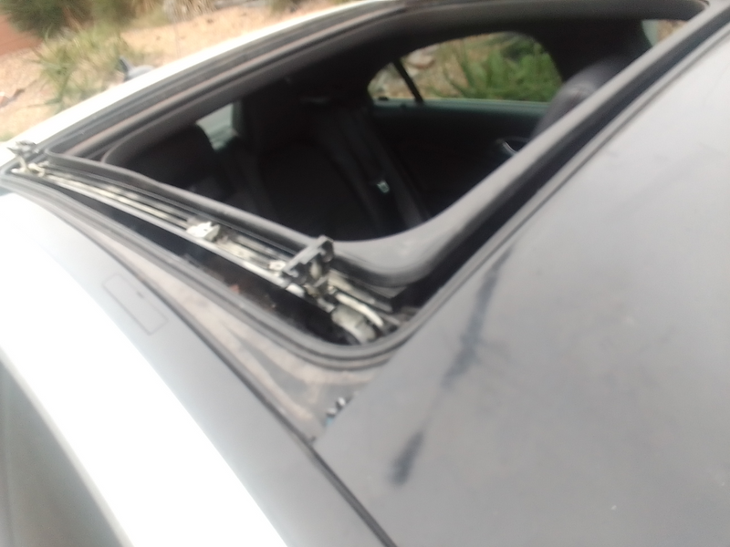 Mercedes Benz Panoramic Sunroof service