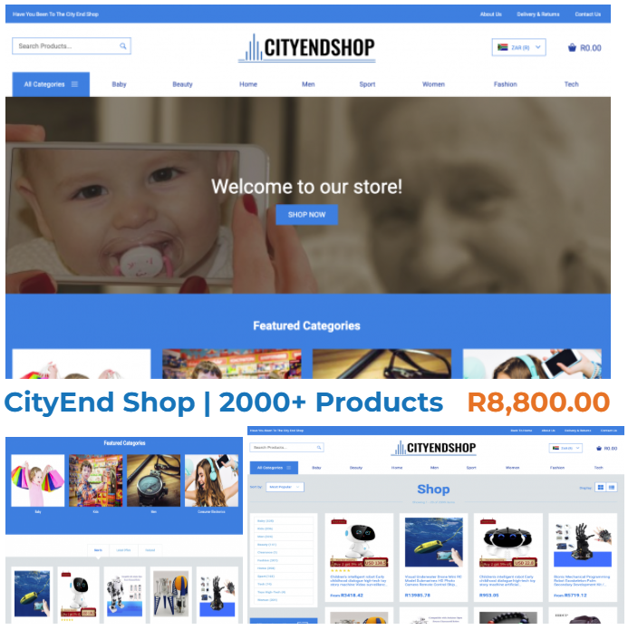 General E-commerce Business for Sale