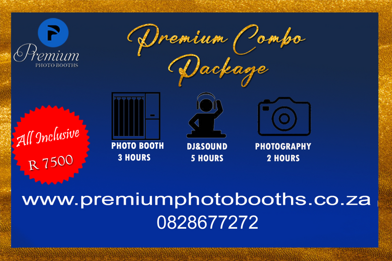 Premium Photo Booth Package