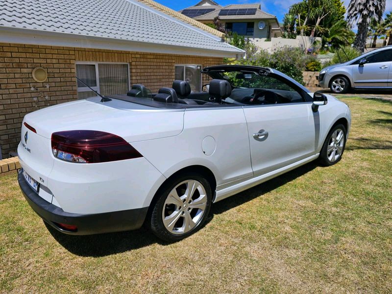 Renault Megane Cabriolet 20th