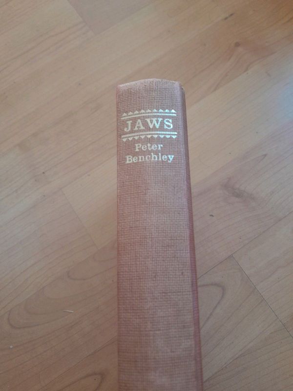 1st Edition Jaws for sale