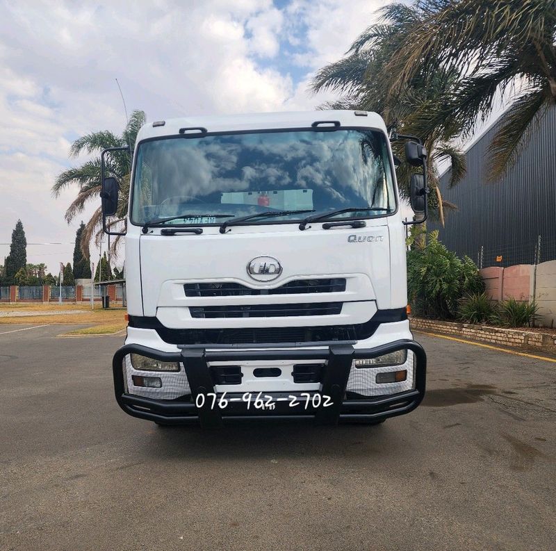 2015 nissan UD26-410 tipper, 10cube truck