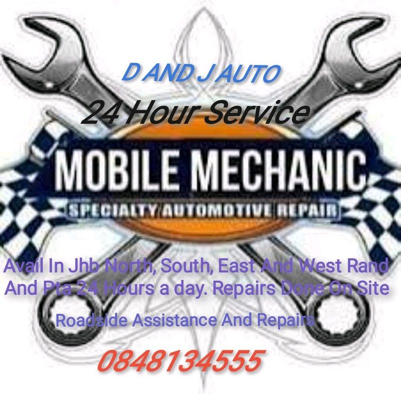 24 Hour Mobile Mechanics Available