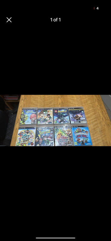 PS3 Games bundle for R1500