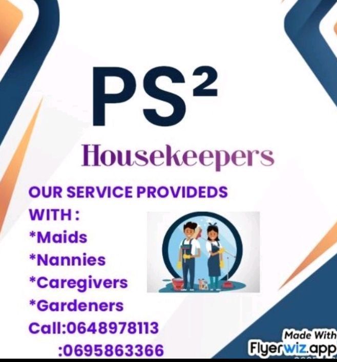 Housekeeping and cleaning