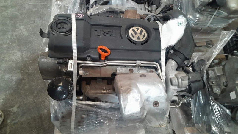 Used VW/AUDI CAX Engine for sale. Suitable for 1.4 A1, A3, TIGUAN, GOLF MK6, SCIROCCO TURBO.