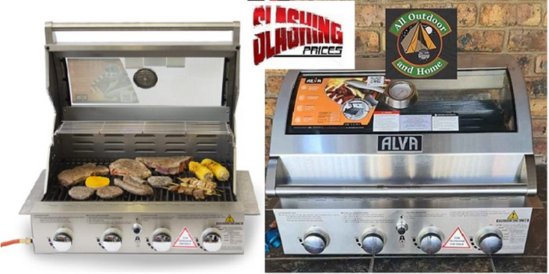 The Mojave is a 4 Burner Gas Drop-in BBQ of stainless-steel design