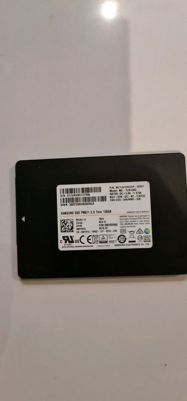 Samsung PM871 120GB SSD Drive