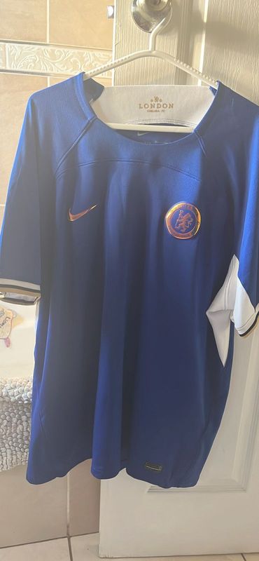 Chelsea FC Original Nike 23/24 Blue Home Kit