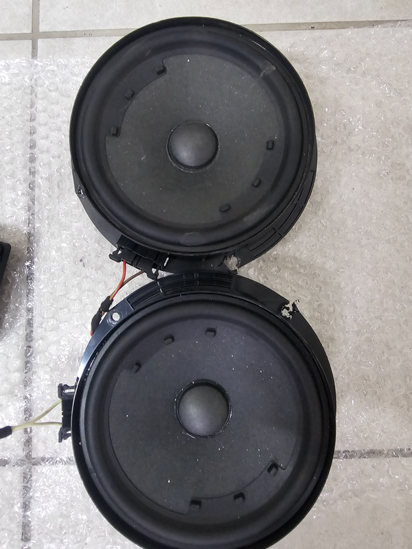 Golf 7.5 F/R &amp; R/R door speakers