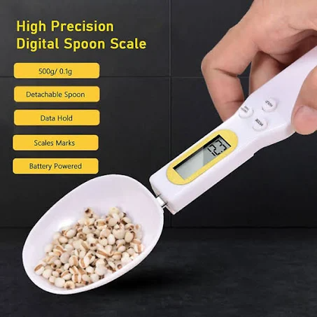 Brand New! Electronic Kitchen Scale Spoon With LCD Display -Digital Cooking Food Measuring  500g