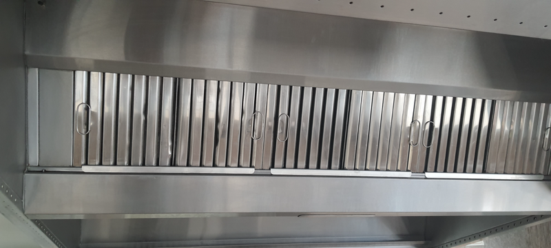 Extractor Cleaning