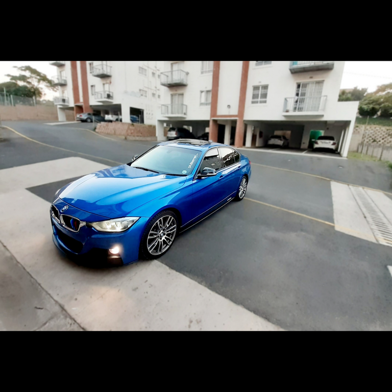 Pristine BMW F30 335i M SPORT