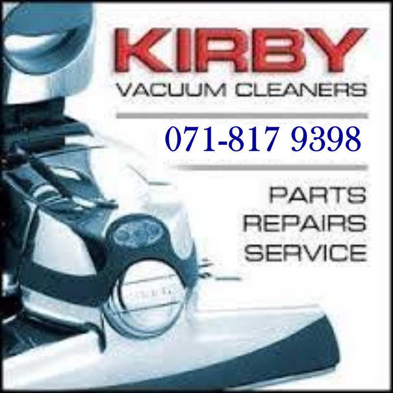 KIRBY Servicing, Repairs and Consumables at KS Electronics in Cape Town