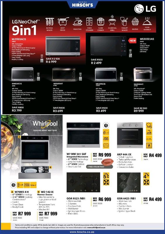 Cooking sale