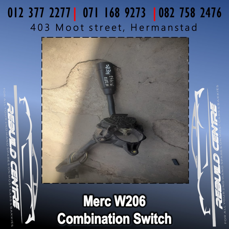 Mercedes W206 Combination Switch for sale
