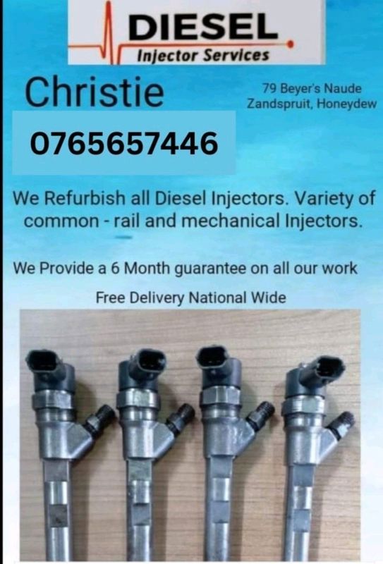 Diesel Injectors for sale