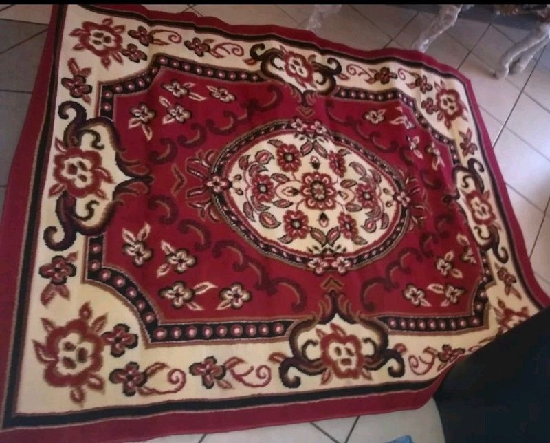 Brand new carpet