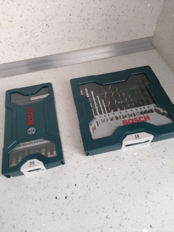 Bosch professional drill bit set