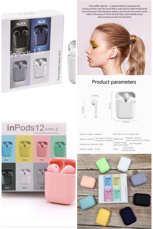 Ipod earphones wireless