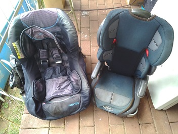 Car seats for baby and 7 years