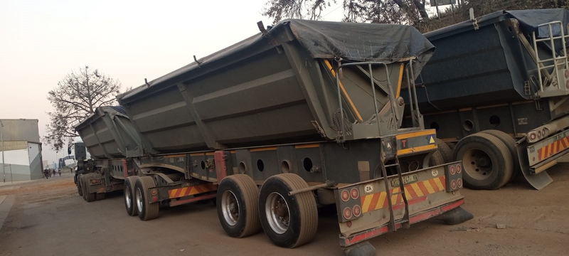 AFRIT 40 CUBE SIDE TIPPER LINK 2008