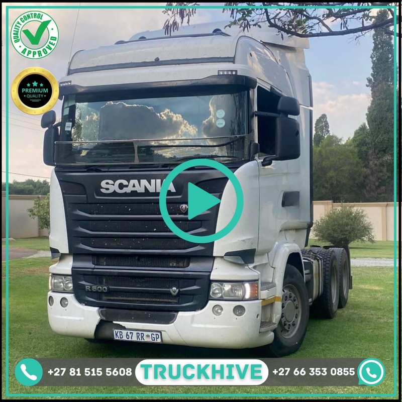 2017 SCANIA R 500 - DOUBLE AXLE TRUCK FOR SALE