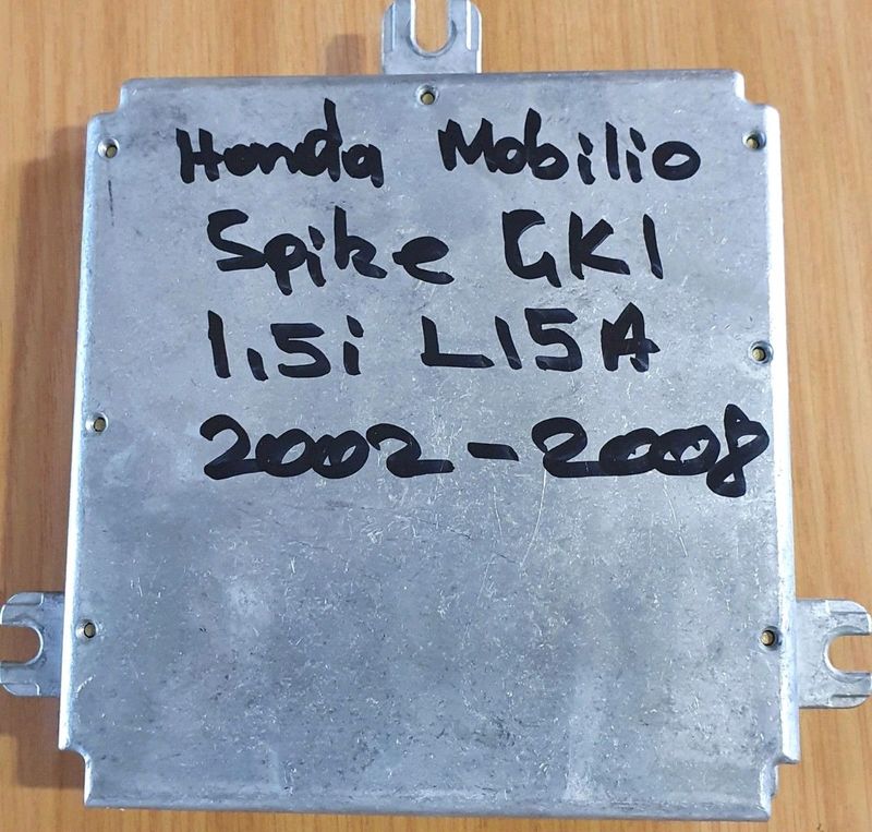 Honda Mobilio Spike 1.5i L15A 2001-2009 KEIHIN ECU part# 37820 RFA 901