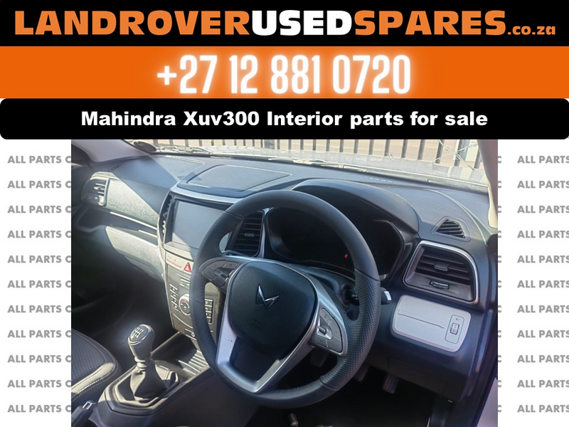 Mahindra Xuv300 interior parts for sale used