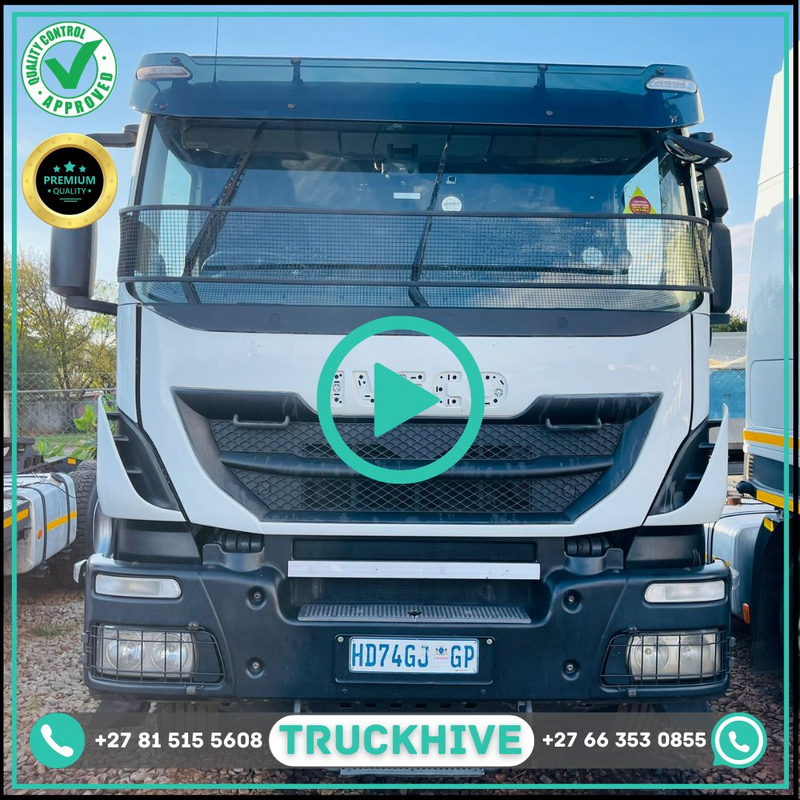2018 IVECO TREKKER 480 —— ACT FAST: UNBEATABLE DEALS WHILE STOCKS LAST, UNMATCHED DISCOUNTS!