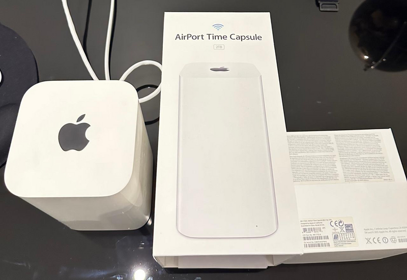 Apple Airport time capsule for sale