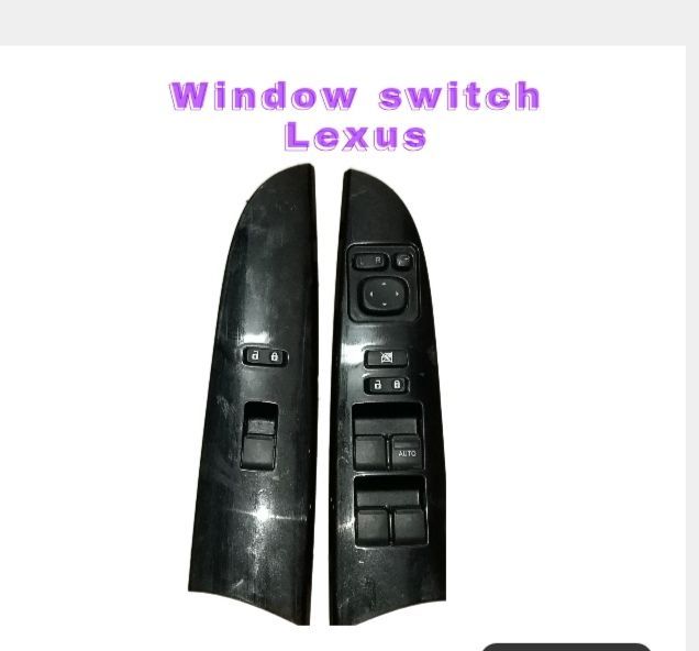 Window switch Lexus