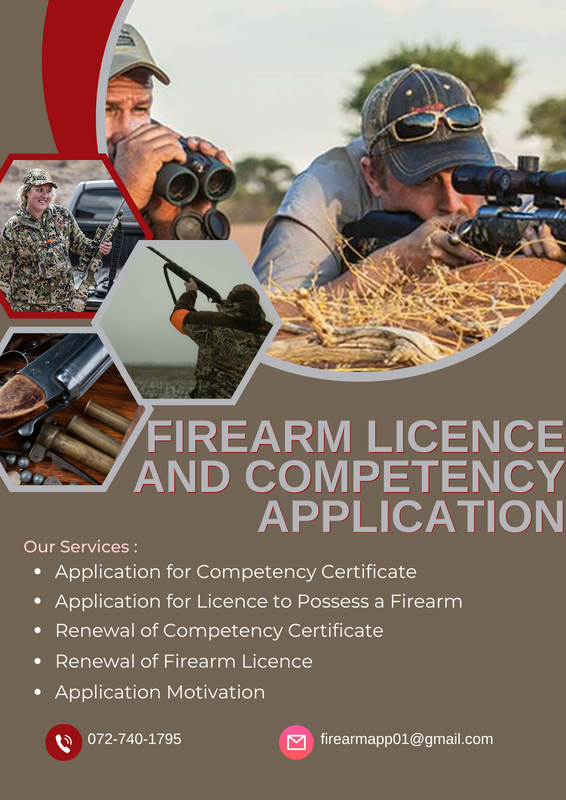 Firearm Licence and Competency Certificate Application