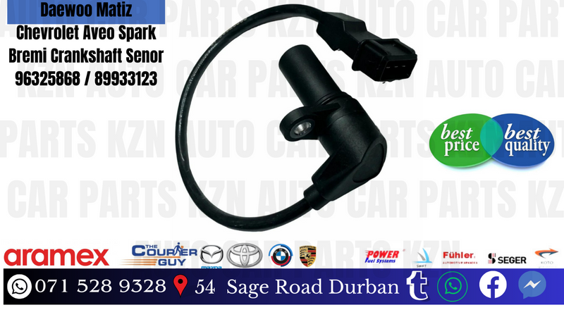 Daewoo Matiz Chevrolet Aveo Spark Bremi Crankshaft Sensor 96325868 / 89933123
