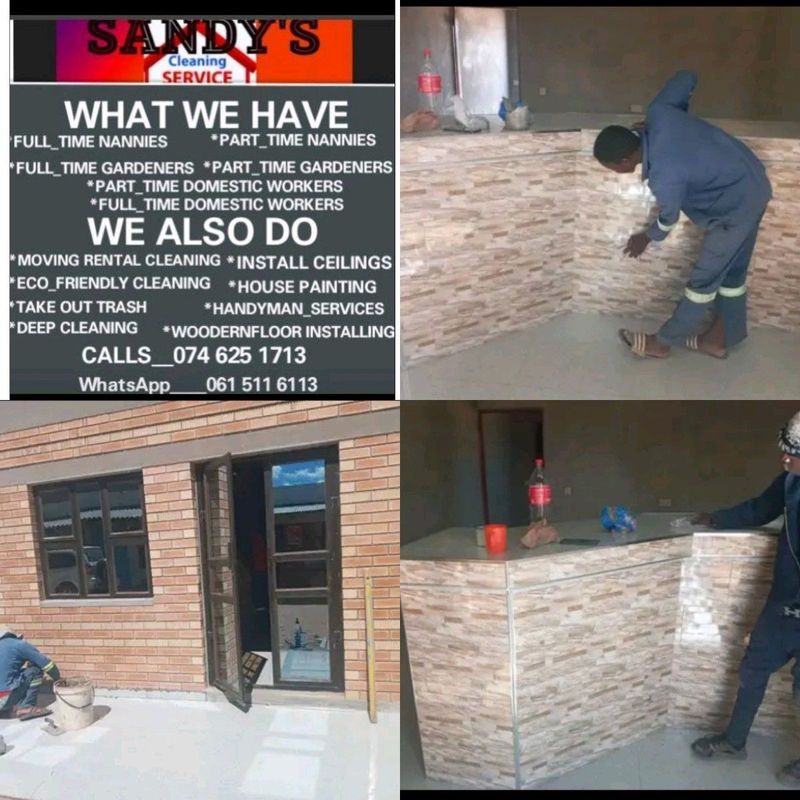 Cleaning&amp; construction services