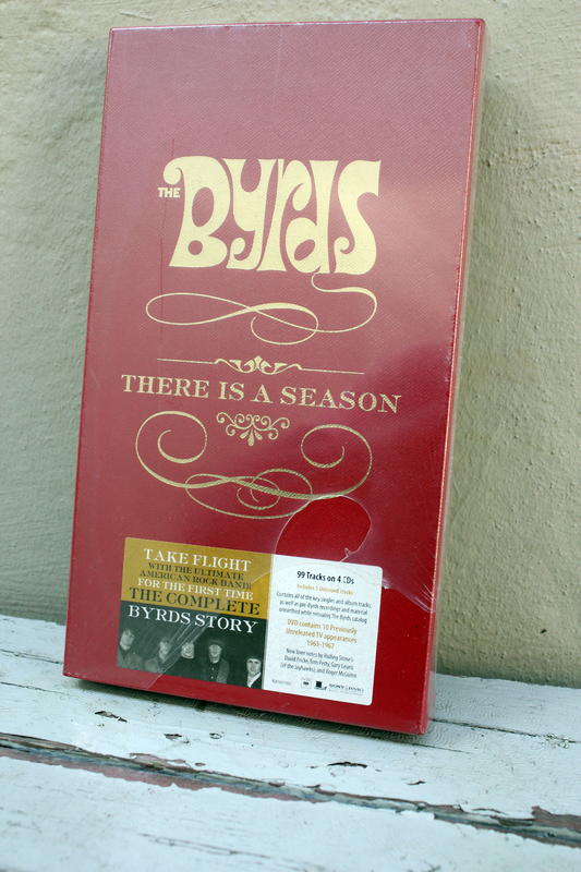 BYRDS - There is A Season (4 CD &#43; DVD Box Set) - Collectors edition