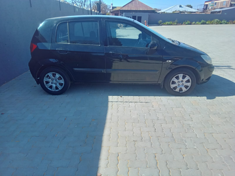 2009 Hyundai Getz Hatchback