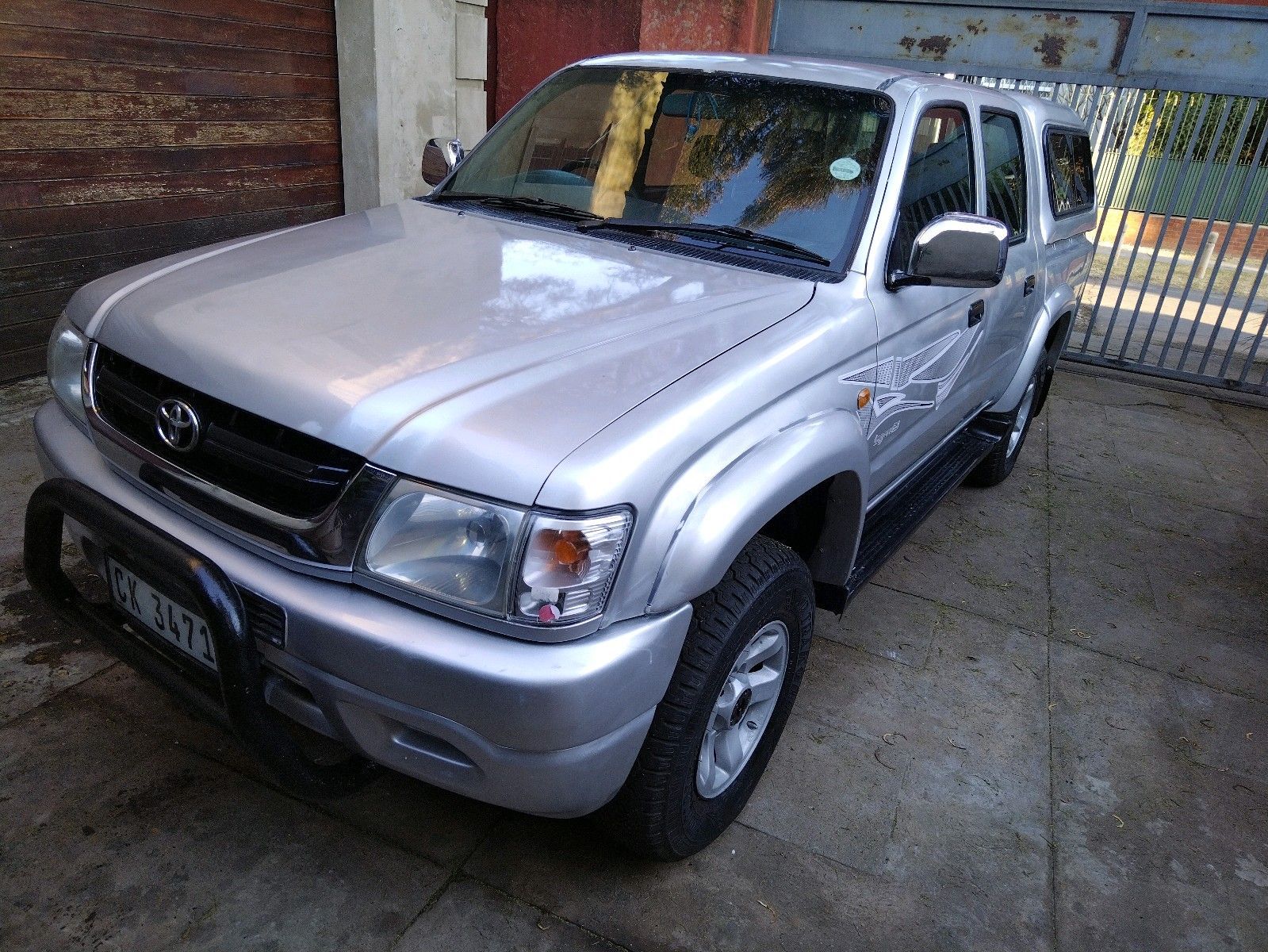 Toyota hilux kzte 3.0d manual 4.x5 | Arcadia | Gumtree South Africa