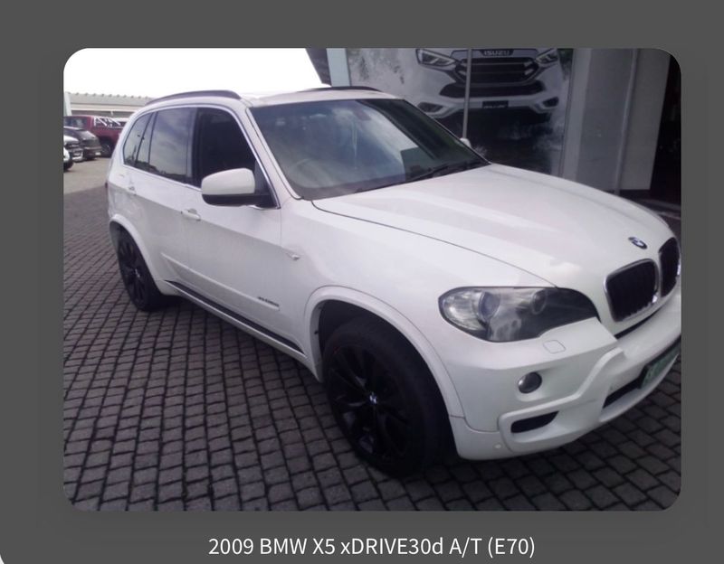 BMWX5 3.0d Msport auto